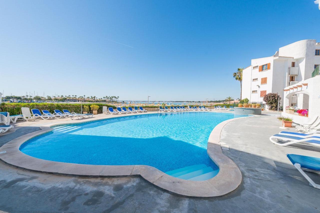 Apartment Rovello - Port D'Alcudia Exteriör bild