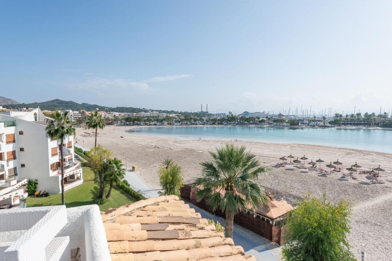 Apartment Rovello - Port D'Alcudia Exteriör bild