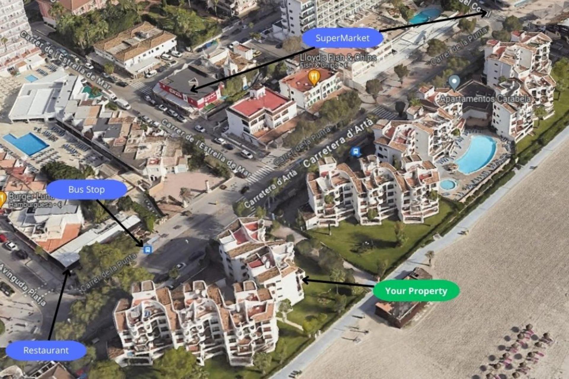 Apartment Rovello - Port D'Alcudia Exteriör bild