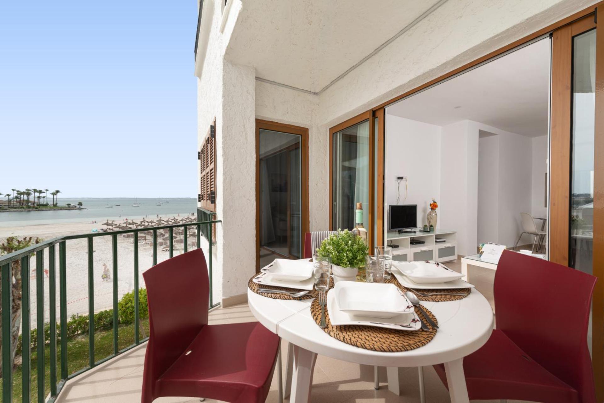 Apartment Rovello - Port D'Alcudia Exteriör bild