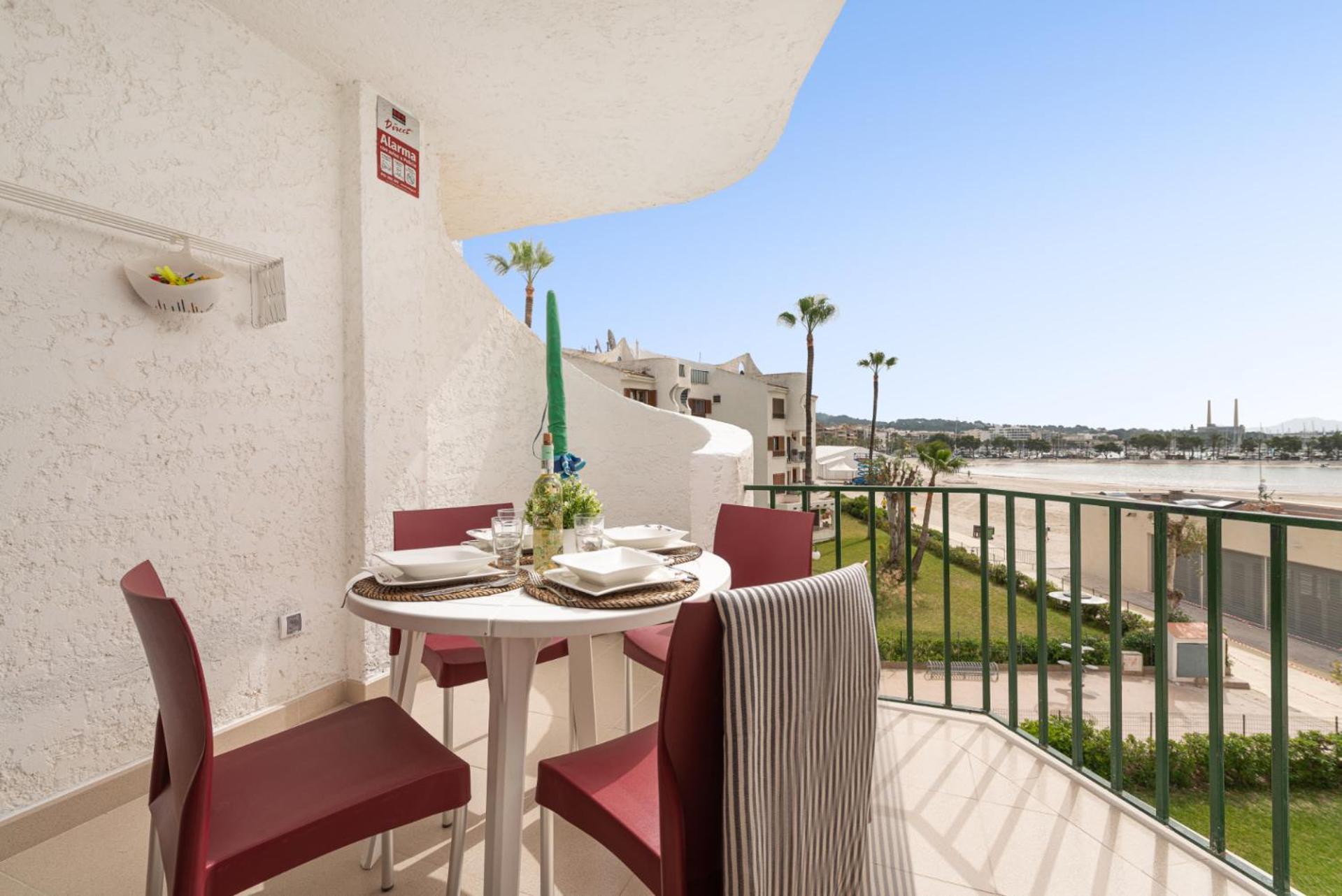 Apartment Rovello - Port D'Alcudia Exteriör bild