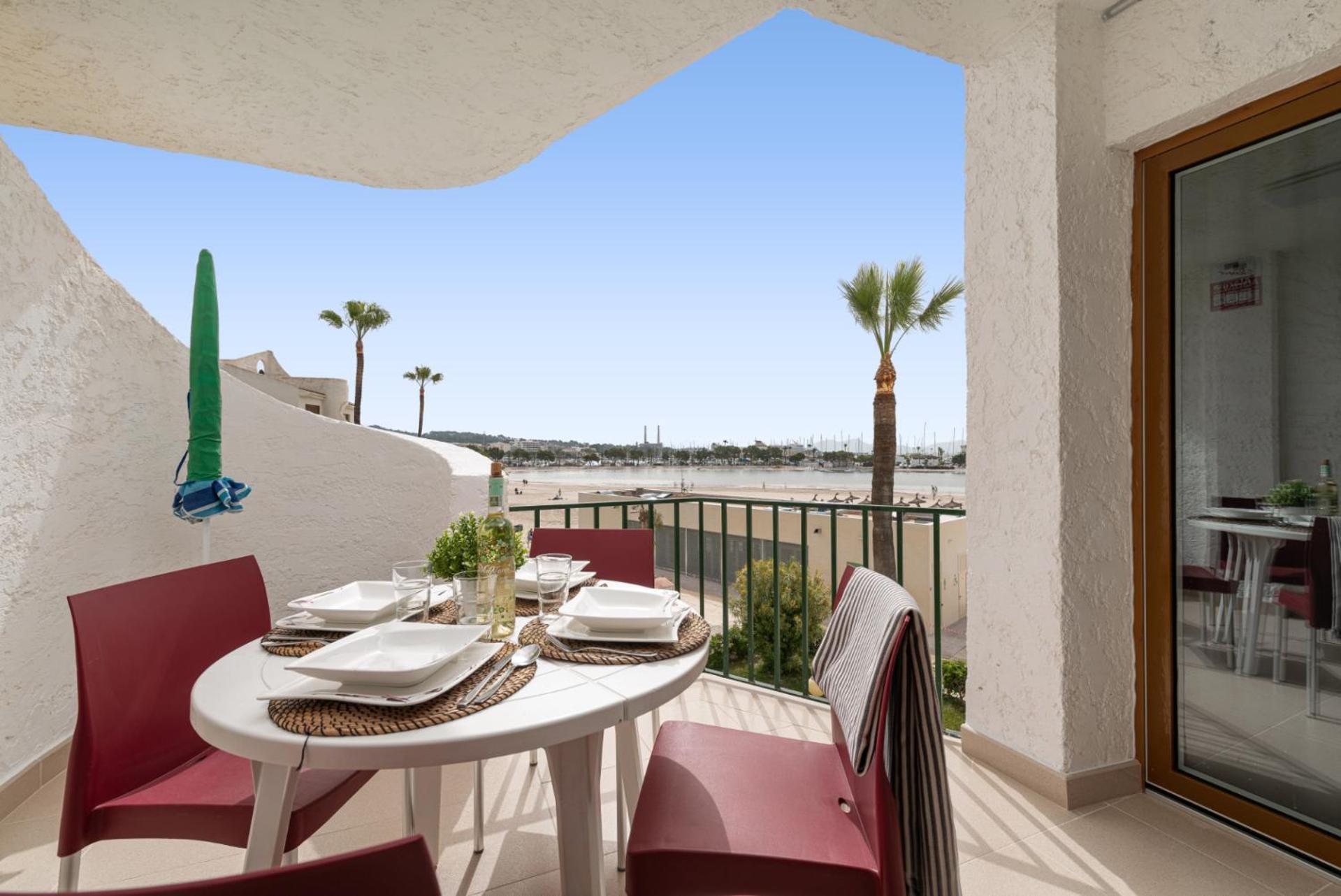 Apartment Rovello - Port D'Alcudia Exteriör bild